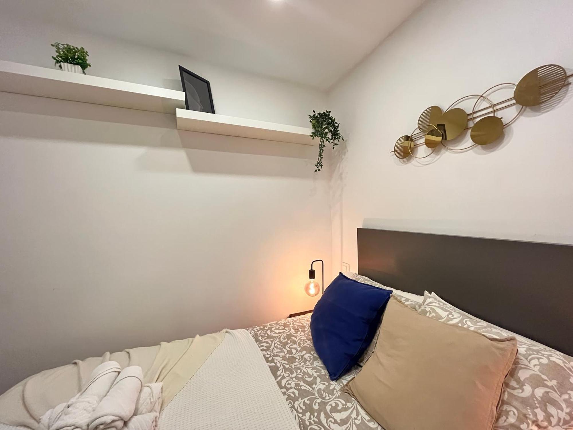 Acogedor Ile Madrid Baba Olivar Temporal Экстерьер фото